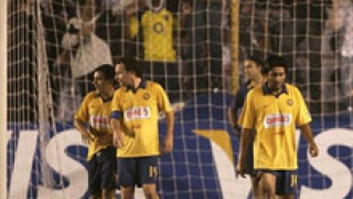 "Копа Либертадорес": Сантос - Америка 2:1