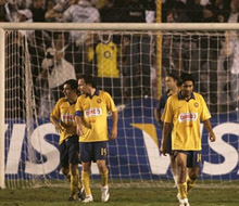 "Копа Либертадорес": Сантос - Америка 2:1