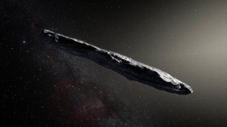 Астрономите с вълнение следят интригуващия астероид Oумуамуа Oumuamua който преминава