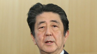 Премиерът на Япония Шиндзо Абе съобщи днес че е готов