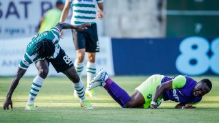 Черно море 1 2 Лудогорец 52′ Жълт картон за