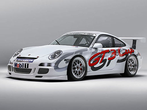 Новото Porsche 911 GT3 Cup