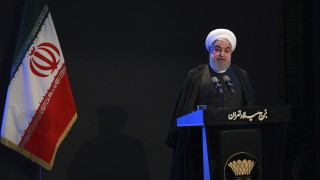 Президентът на Иран Хасан Рохани заяви че Ислямската република е