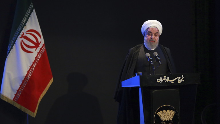 Президентът на Иран Хасан Рохани заяви, че Ислямската република е
