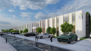 Кампус Гео Милев е името на нов лабораторен комплекс към