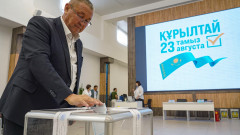 Изборите в Казахстан приключиха със 74,19% активност