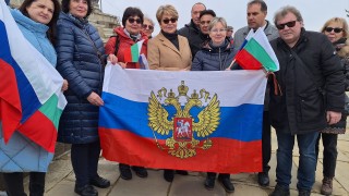 Руският посланик в България Елеонора Митрофанова отправи по традиция поздрав
