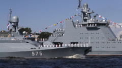 Главният военноморски парад в Санкт Петербург е отменен