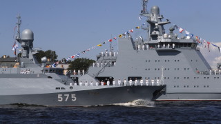 Главният военноморски парад в Санкт Петербург е отменен