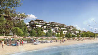 От днес инвестиционният проект на плаж Алепу вече има и