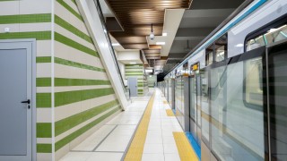 Събота и неделя ще бъде спряно временно метрото по Линия