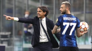 Мениджърът на Интер Симоне Индзаги беше доволен от играта на