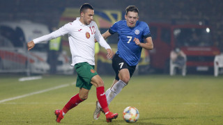Футболистът на Левски Станислав Иванов се сбогува с младежкия национален
