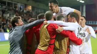 В Дивизия C тимът на Северна Македония надигра Латвия с