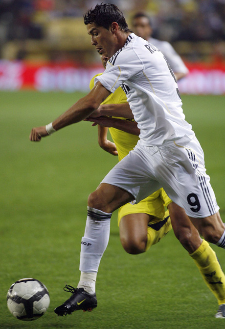 Кристиано Роналдо готов за игра