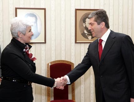 Първанов увери Хърватия за подкрепата ни за членство