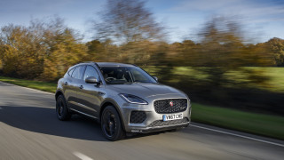 Тест драйв: Jaguar E-Pace