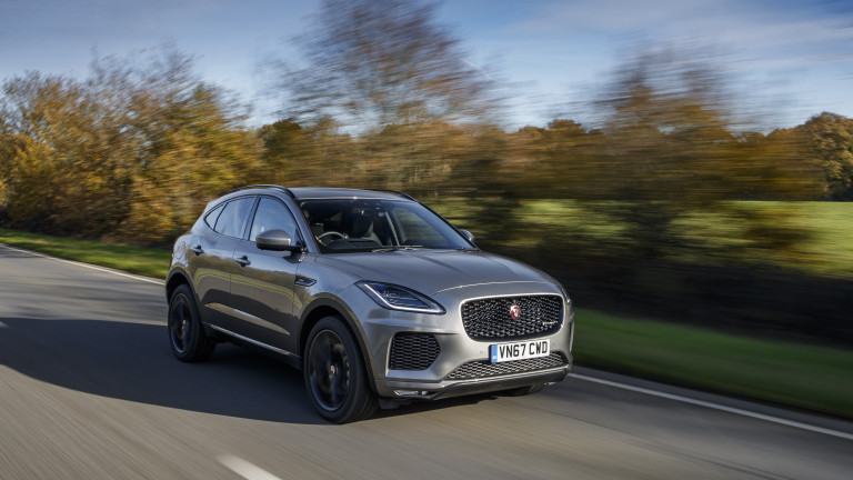 Тест драйв: Jaguar E-Pace