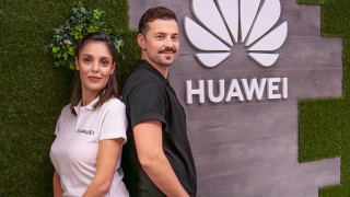 Известните актьори Евелин Костова и Владимир Зомбори които през 2024