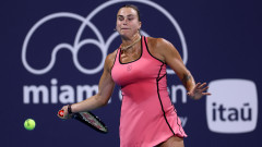 Арина Сабаленка преодоля първата си съперничка във Флорида