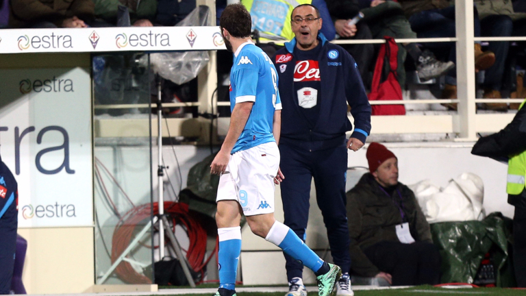 Наполи подписа важен договор