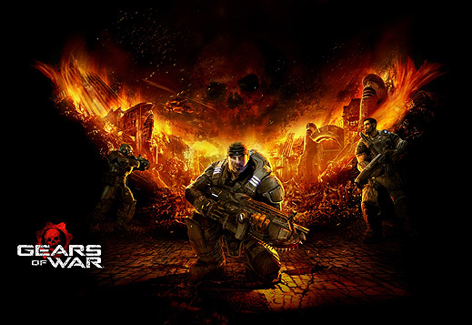 Gears of War нападна