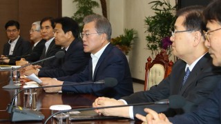 Президентът на Южна Корея Мун Дже ин заяви че е възможно