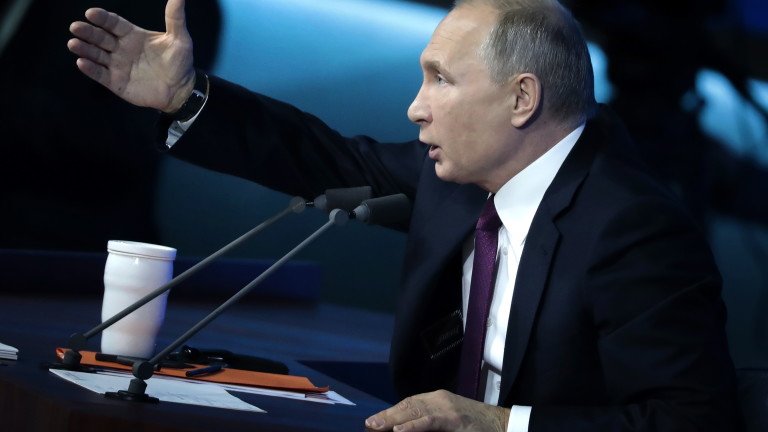 Путин изключи възможността за реставрация на социализма в Русия