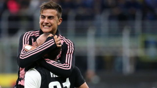 Нападателят на Ювентус Пауло Дибала се включи в тренировките на