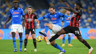 Милан е домакин на Наполи в един от най интересните мачове