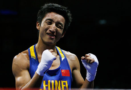 Цзоу Шъмин е надеждата на Китай за злато в бокса