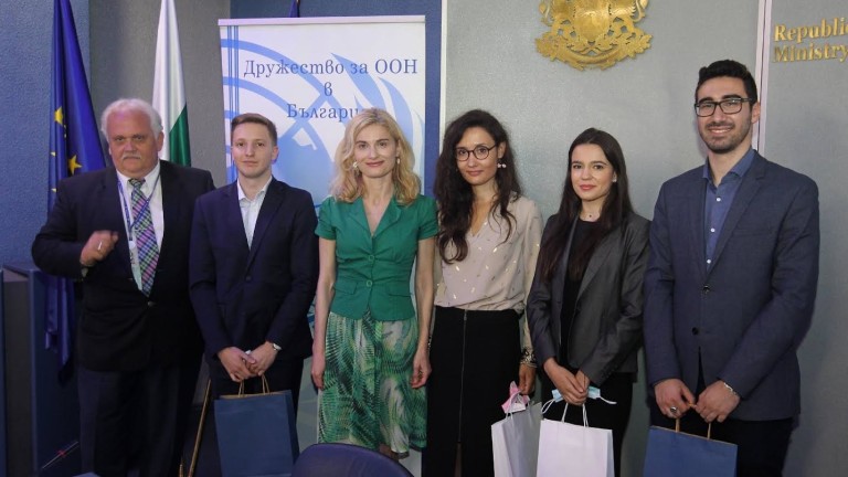 Архитектка и студентка са новите младежки делегати на България към ООН