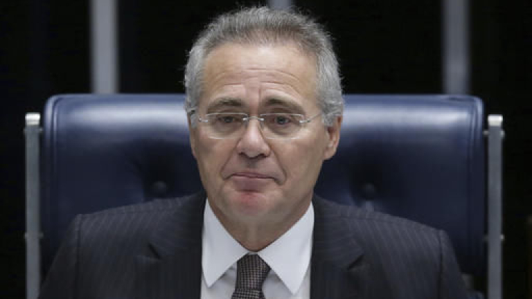 Отстраниха и шефа на сената в Бразилия заради корупция