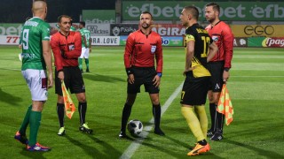 УЕФА прати българския съдия Ивайло Стоянов в Белград за да