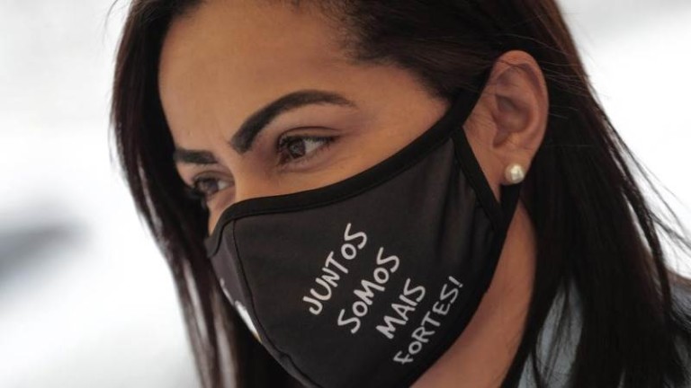 Бразилия с близо 95 000 смъртни случая