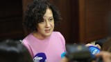 Антоанета Цонева: Протестът в София е незаконна блокада, подкрепена от ГЕРБ и БСП