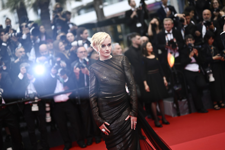 Джулия Гарнър на филмовия фестивал в Кан през 2025 година