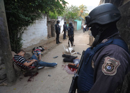 Убили мексикански наркобарон?