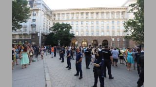 Пореден протест се провежда пред Президентството Повод за него станаха