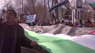 200 сирийци в София поискаха сваляне на Асад
