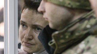 Украинският депутат Надя Савченко започва гладна стачка предаде ТАСС Това