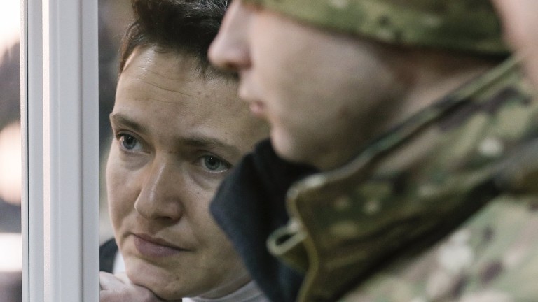 Украинският депутат Надя Савченко започва гладна стачка, предаде ТАСС. Това