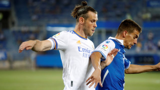 Крилото на Реал Мадрид Гарет Бейл ще пропусне няколко седмици