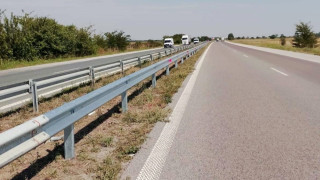 Сменят мантинели на АМ "Тракия" в Софийско