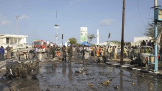 Мощен взрив прогърмя на контролно пропускателния пункт в столицата на Сомалия