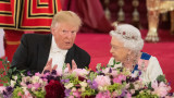 Кралица Елизабет II, Доналд Тръмп, Мелания Тръмп и как се прави прием по кралски