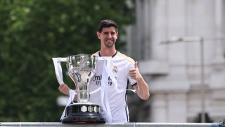 Тибо Куртоа в Реал до 2027-а