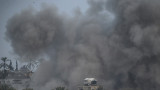 Израелски удар уби десет души в палатков лагер в Газа