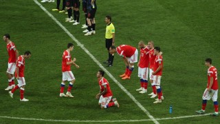 Двама от опитните футболисти в състава на Русия в лицето
