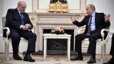  Путин и Лукашенко с втори телефонен диалог за 24 часа 